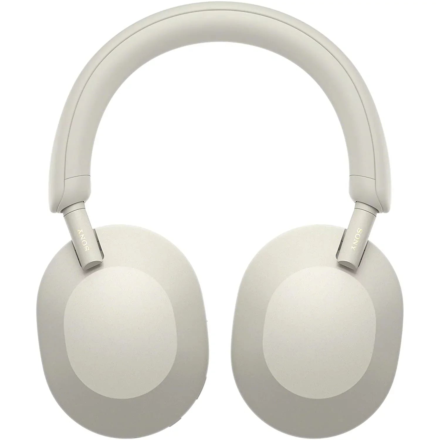 Sony WH-1000XM5 Wireless Noise Canceling Headphones (Silver) Pro Stand Kit