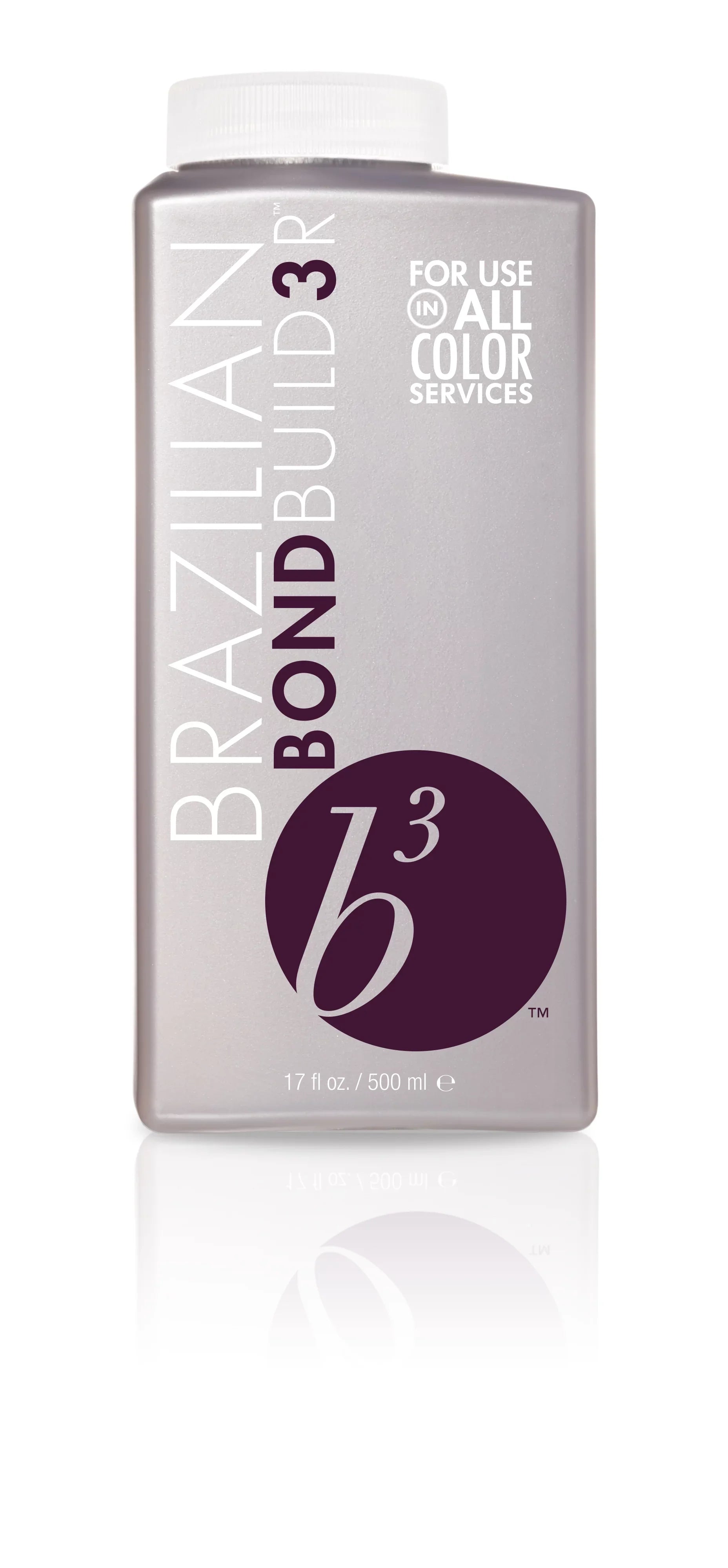 Brazilian Blowout B3 Brazilian Bond Builder-17oz BACKBAR SIZE WITH MEASURING LID