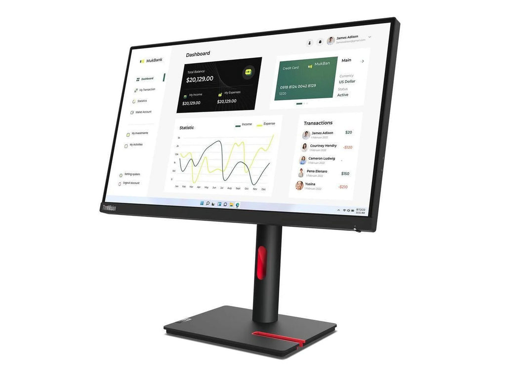 Lenovo ThinkVision 23 inch Monitor - T23i-30