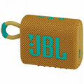 JBL Go 3 Portable Bluetooth Wireless Waterproof Dustproof Speaker - Yellow