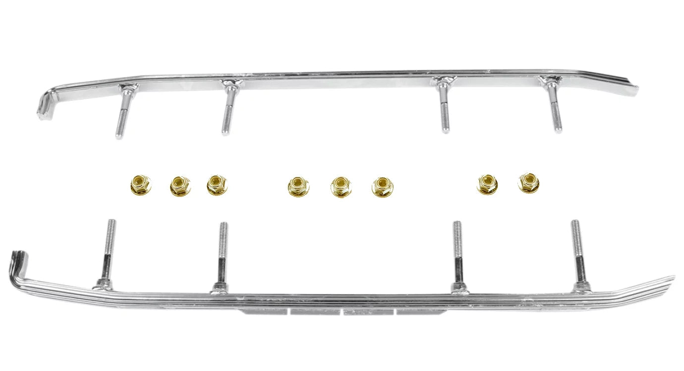 Stud Boy Shaper 6" Carbide Wear Bar Runners (YAM-S2226-60)