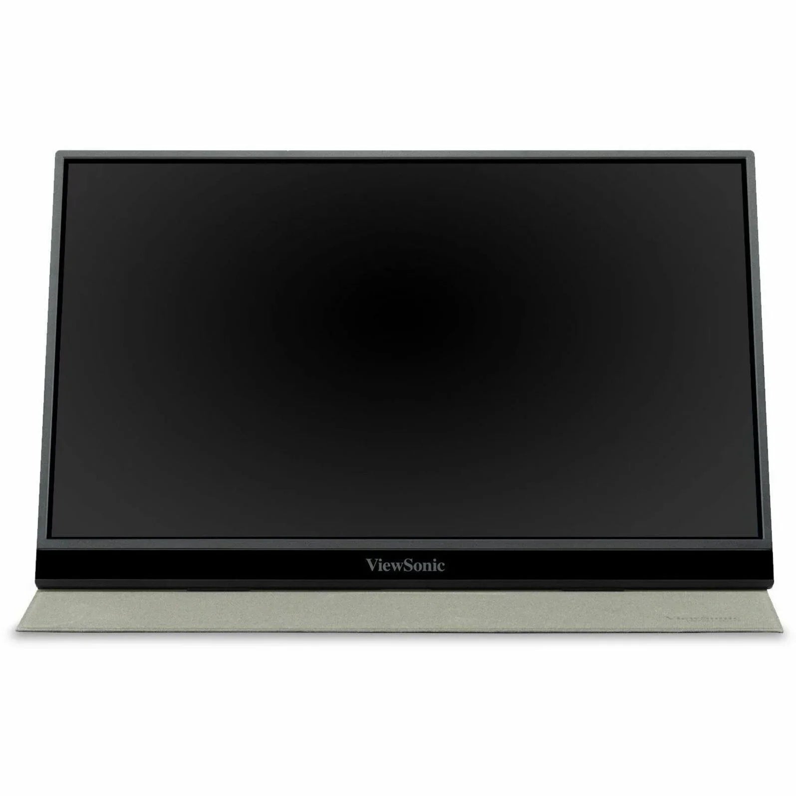 ViewSonic VX1655 15.6 Inch 1080p FHD Portable LED IPS Monitor with 2 Way Powered 60W USB C, Mini HDMI, Dual Speakers, and Built in Stand with Tripod mount