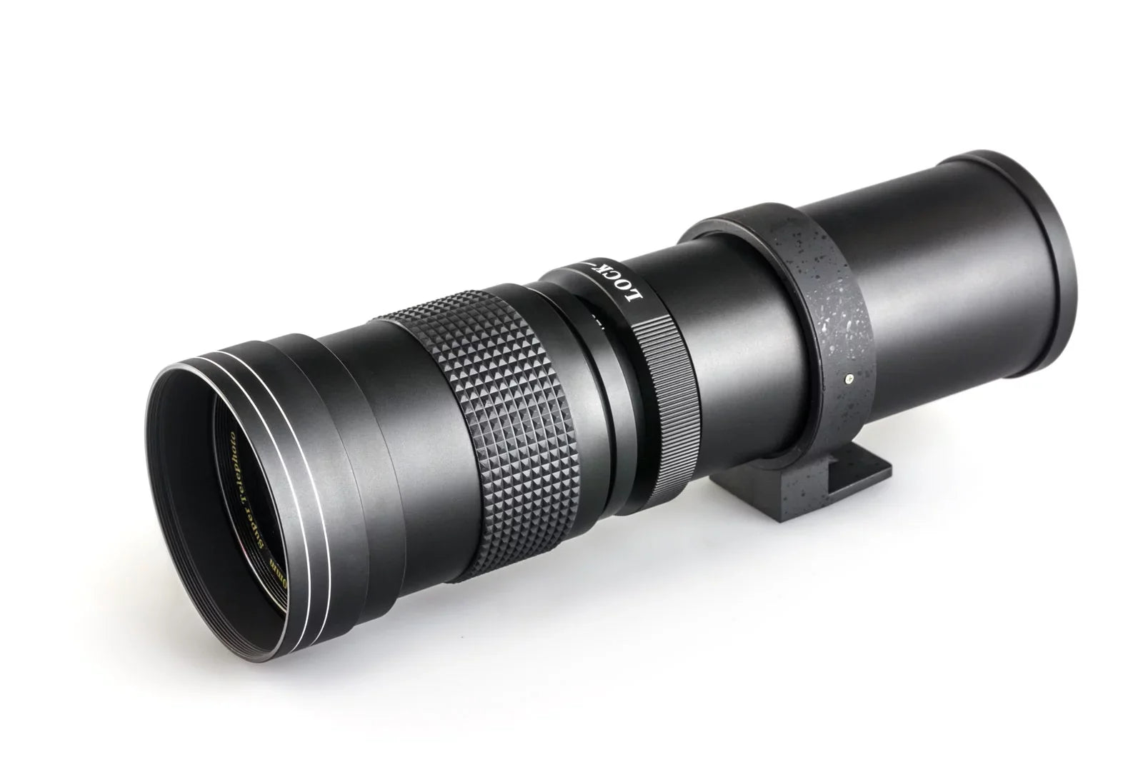 420mm-1600mm f8.3 HD Telephoto Lens Bundle for Canon EOS 7D 6D 5D Mark II II 2 3