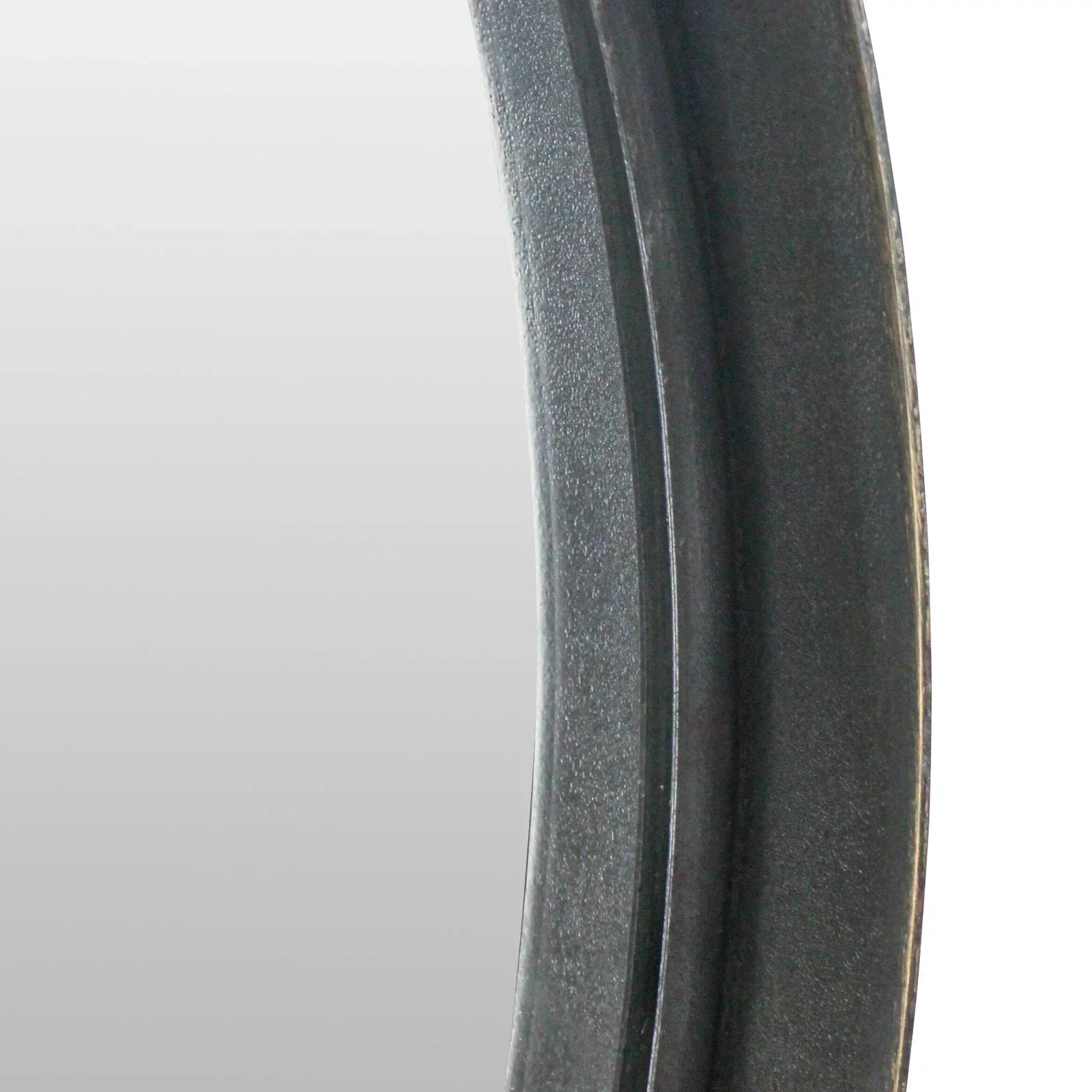 Aspire Home Accents Bescott Suspended Round Wall Mirror - 24W x 28H in.