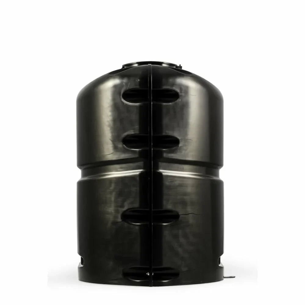 Camco 40565 LP Tank Cover - Fits 20 lb. Single Tank, Black