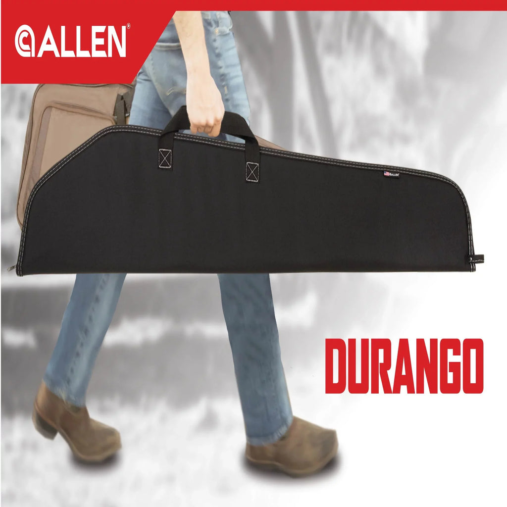 Allen Company Durango 46" Rifle Soft Case, Black, Polyester, 602-46