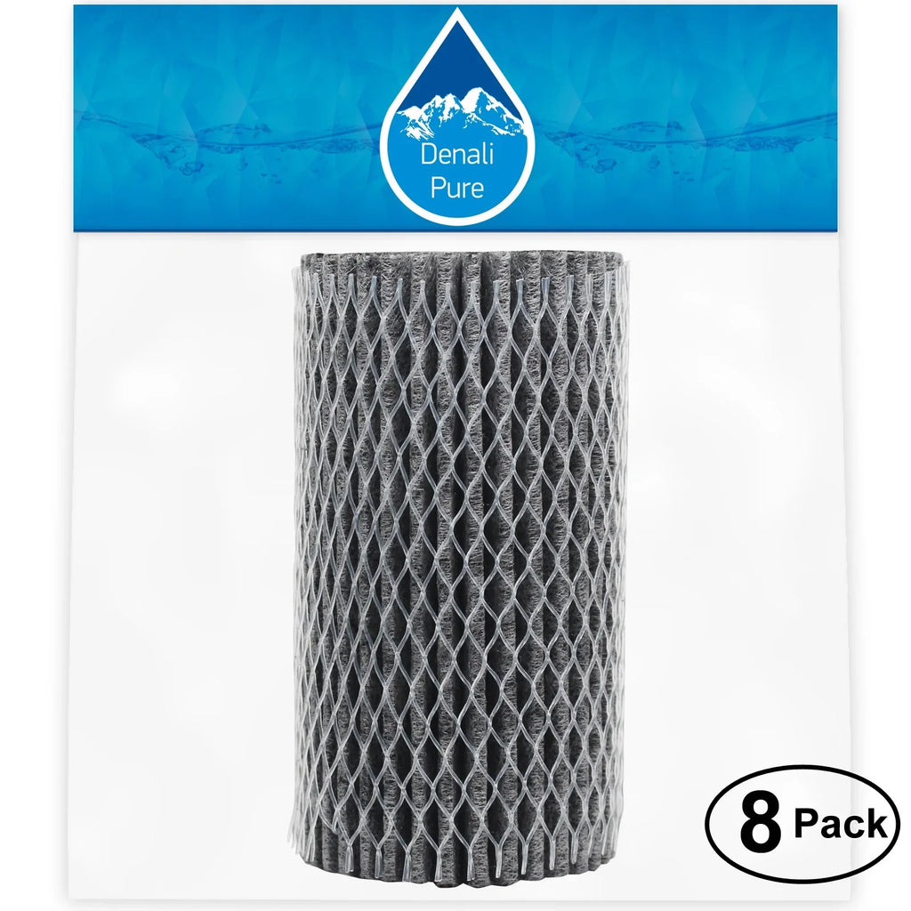 8-Pack Replacement for Frigidaire GLHS69EHPB2 Refrigerator Air Filter - Compatible with Frigidaire EAF1CB, 46-9917 Fridge Air Filter