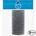 8-Pack Replacement for Frigidaire GLHS69EHPB2 Refrigerator Air Filter - Compatible with Frigidaire EAF1CB, 46-9917 Fridge Air Filter