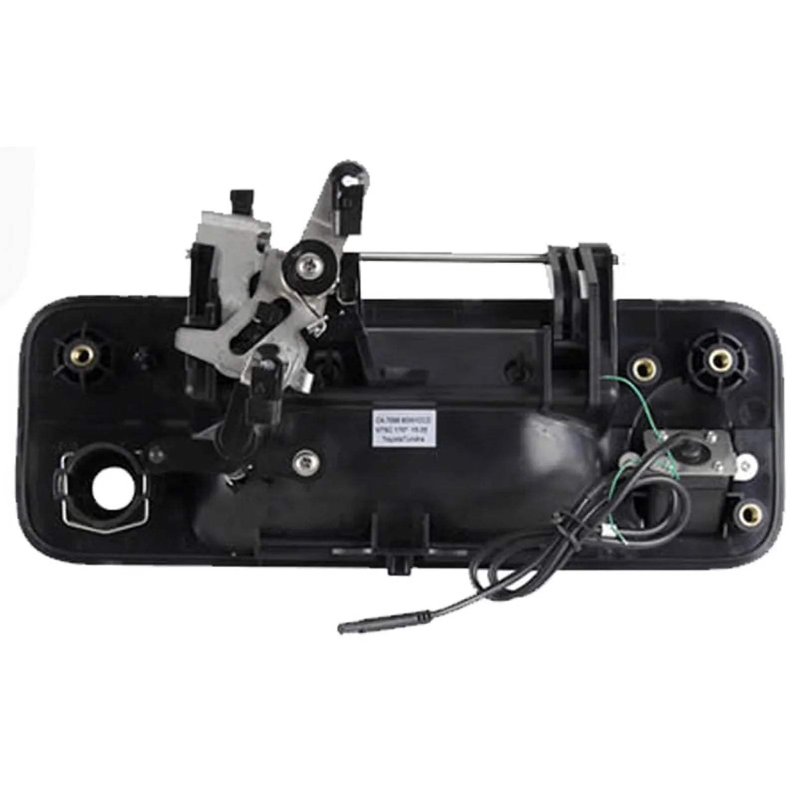 Toyota Tundra 07-13 Black Tailgate