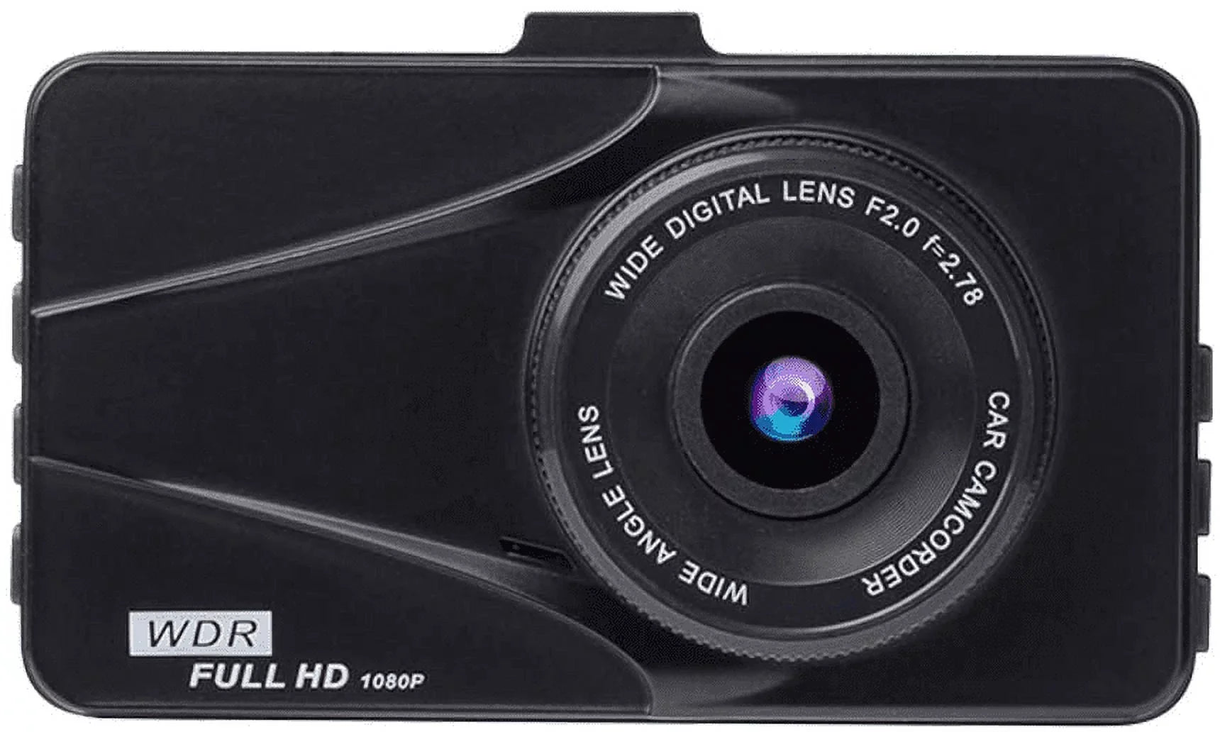 T670 Plus DVR Dash Cam For Chrysler Dual Travel Recorder Full HD 3" LCD Screen 170° Wide Angle, WDR, G-Sensor, Loop Recording Motion Detection Excellent Video Images