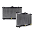 Mishimoto Plastic End-Tank Radiator Compatible With Mazda MX-5 Miata 1999-2005