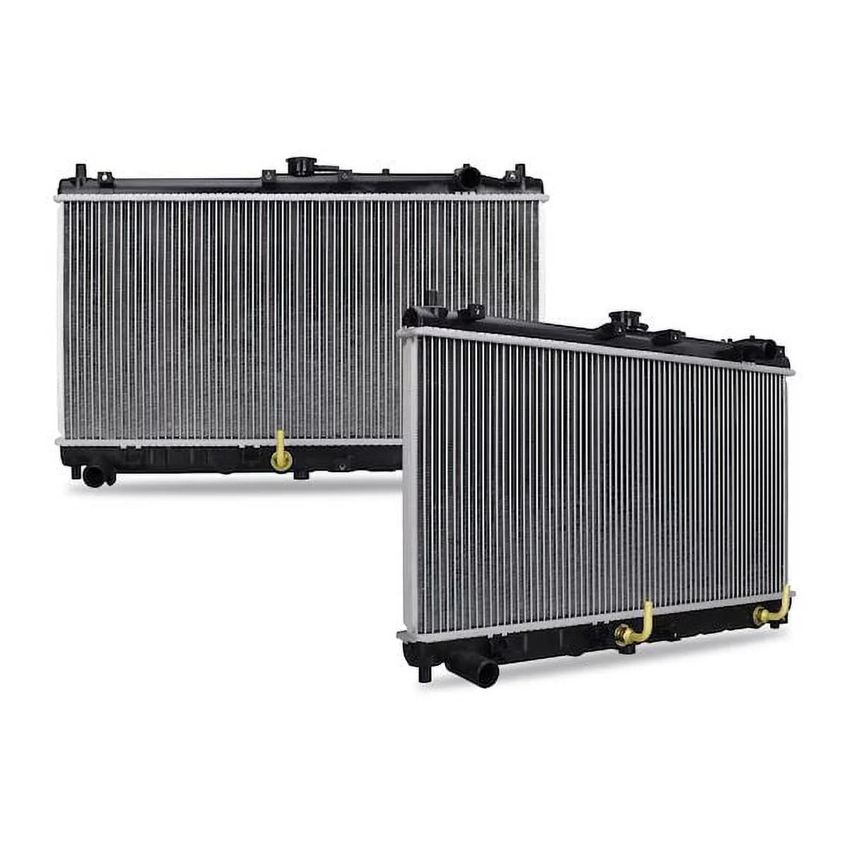 Mishimoto Plastic End-Tank Radiator Compatible With Mazda MX-5 Miata 1999-2005