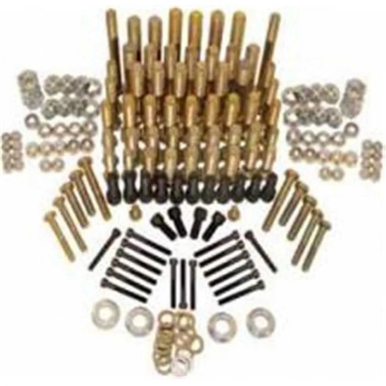 King Racing Products 2730 Steel Bolt Kit for Sprint Car