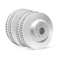R1 Concepts Wdpn2 59028 R1 Concepts Brake Rotor Carbon Coated Fits select: 2016 HONDA CR-Z
