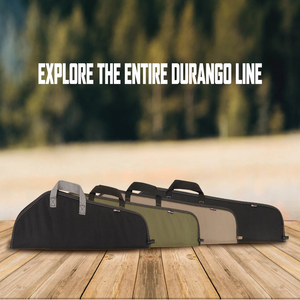 Allen Company Durango 46" Rifle Soft Case, Black, Polyester, 602-46