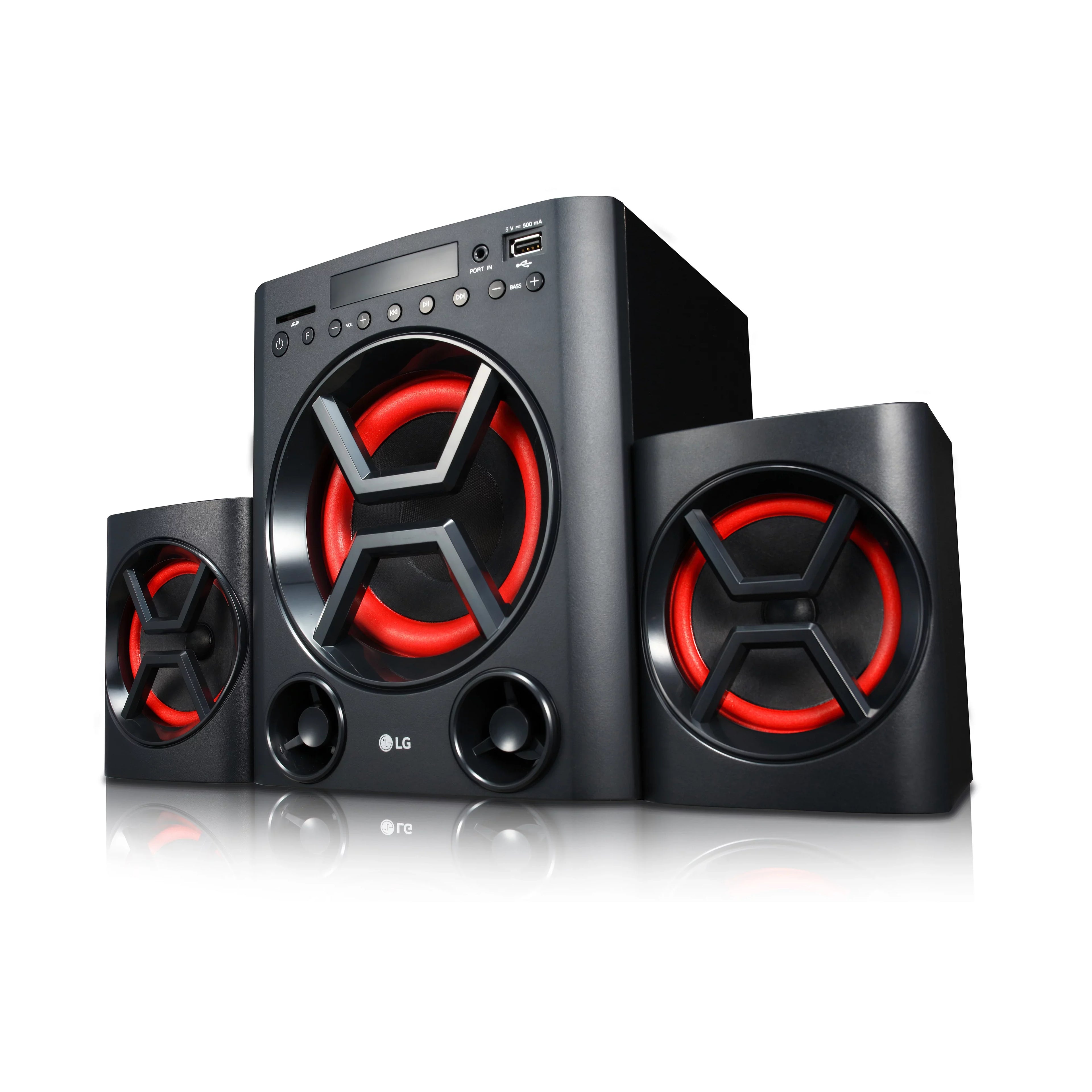 LG LK72B XBOOM Multimedia Audio System 40W Total Output Power