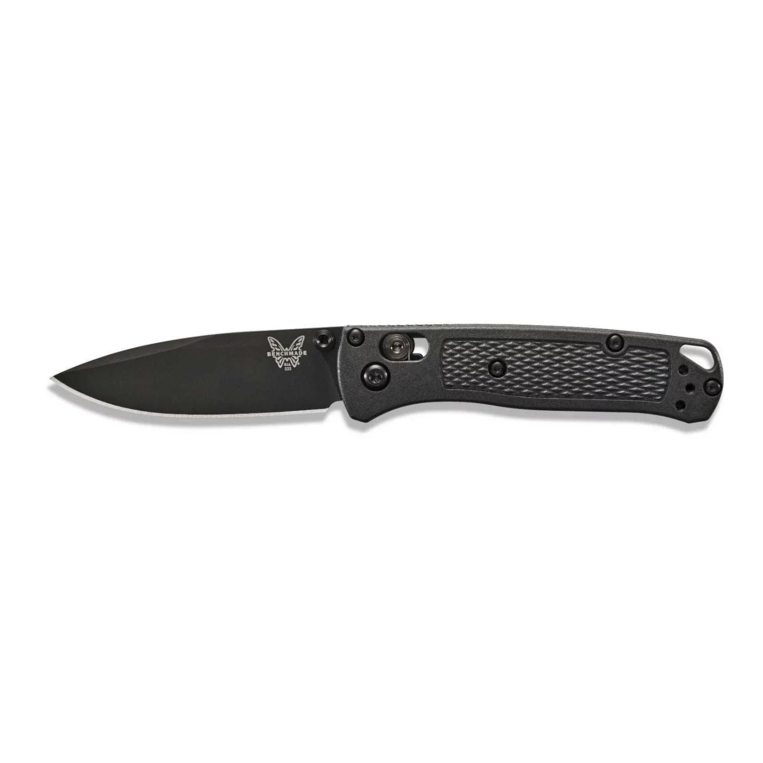 Benchmade 533BK-2 Mini Bugout Axis Drop Point Knife