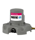 Wayne WPCP250 57735-WYN1 1/4 HP Automatic Pool Cover Pump with Magnetic Float S and 25 FT Pull-to-Shore Rope, Gray