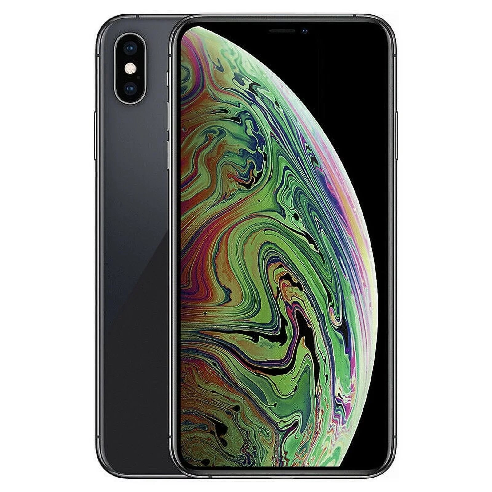 Restored Apple iPhone XS Max 64GB Verizon GSM Unlocked TMobile AT&T 4G LTE Space Gray (Refurbished)