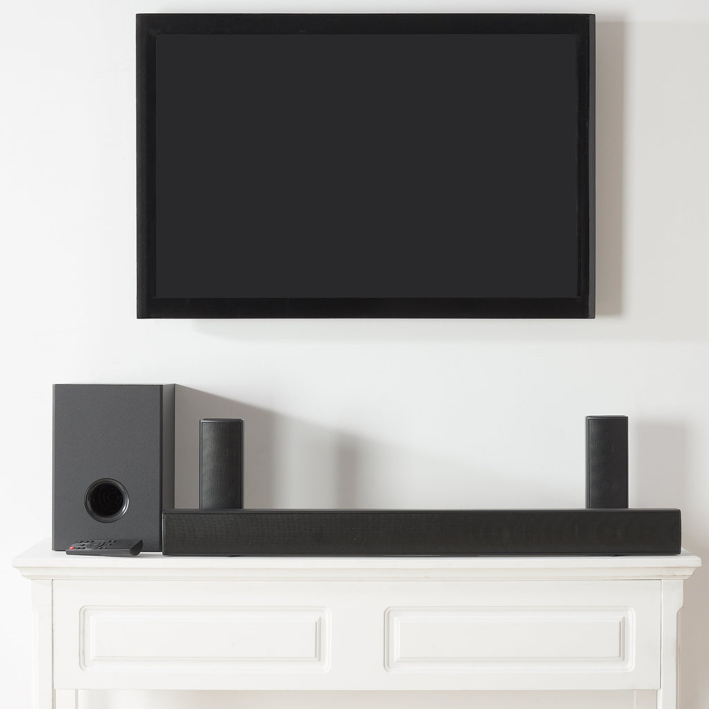 onn. 36" 5.1 Soundbar with Wireless Subwoofer
