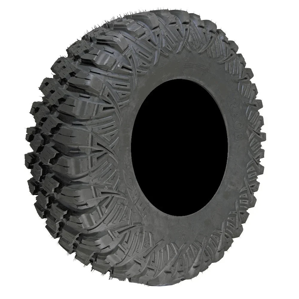 MetalFX Delta Contrast Cut 15" Wheels Gm 33" Race Tires Can-Am Maverick X3 / Honda Pioneer 1000 / Talon