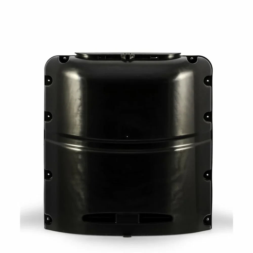 Camco 40565 LP Tank Cover - Fits 20 lb. Single Tank, Black