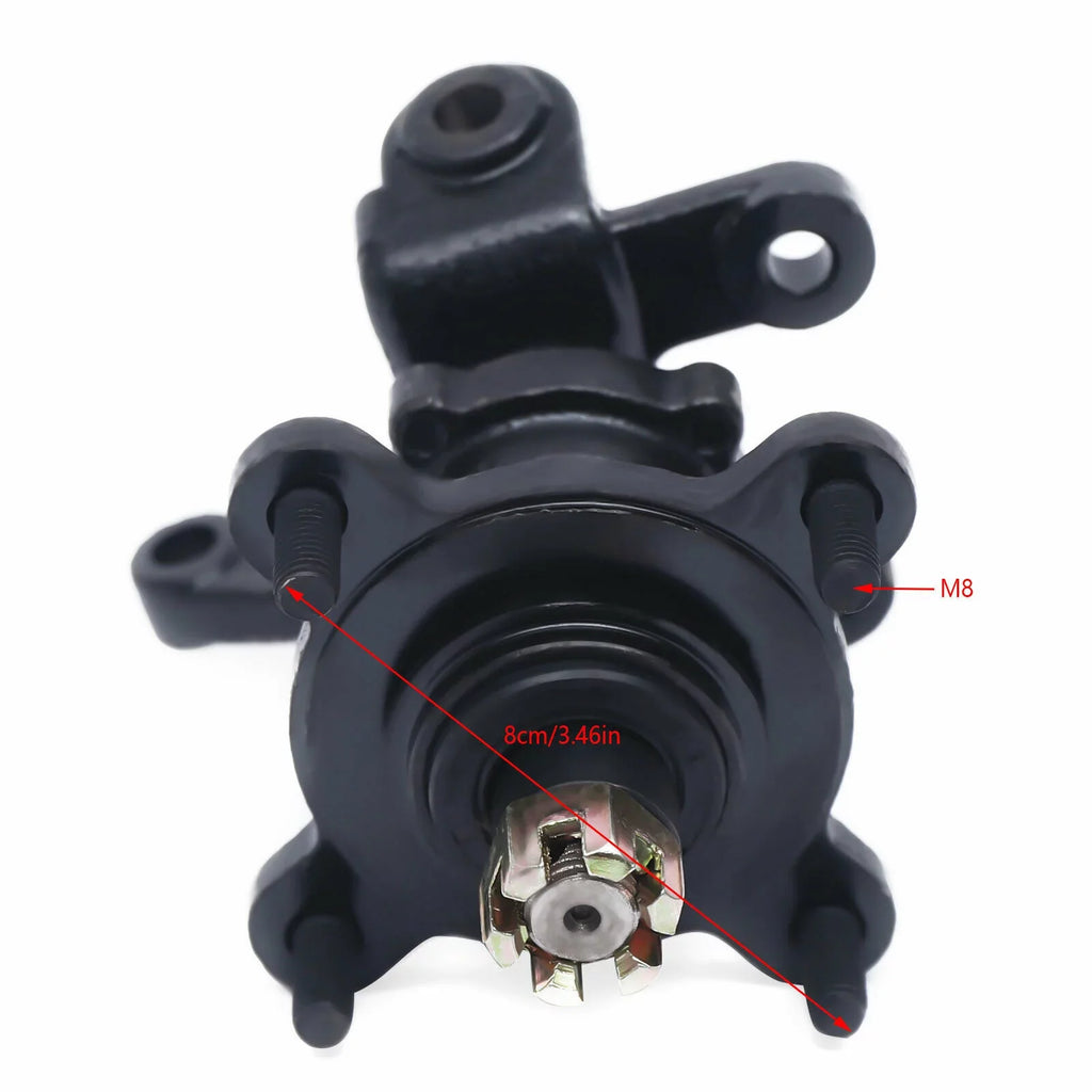 Front Suspension Arm Assembly Kit Upper/Lower Swingarm For Quad Bike ATV/Go Kart Suspension Swing Arm Steering Knuckle Spindle Upper/Lower For Buggy ATV Go Kart Upper&Lower A-Arm Swingarm