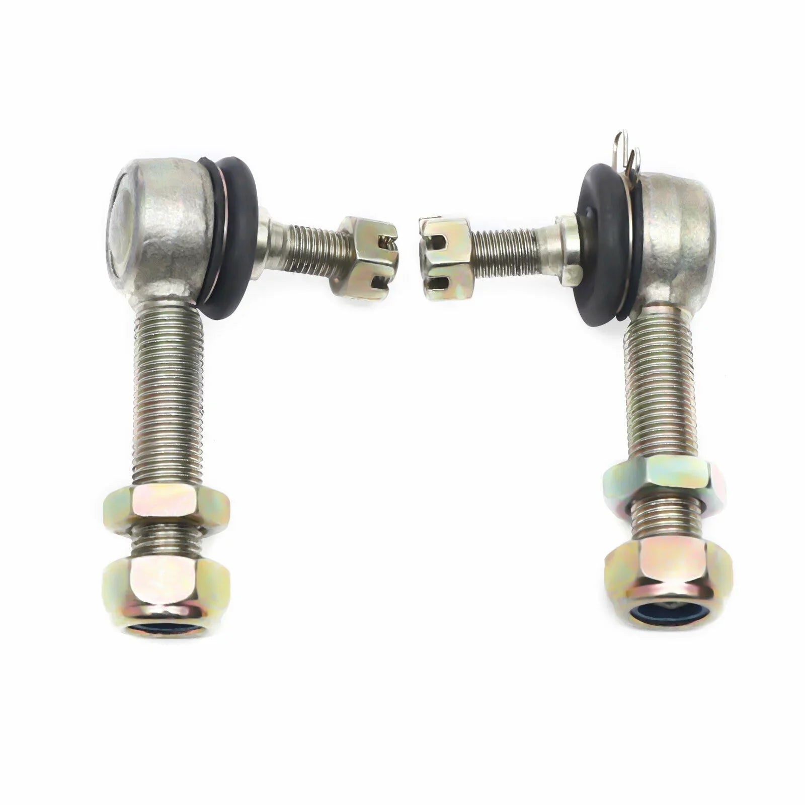 Front Suspension Arm Assembly Kit Upper/Lower Swingarm For Quad Bike ATV/Go Kart Suspension Swing Arm Steering Knuckle Spindle Upper/Lower For Buggy ATV Go Kart Upper&Lower A-Arm Swingarm