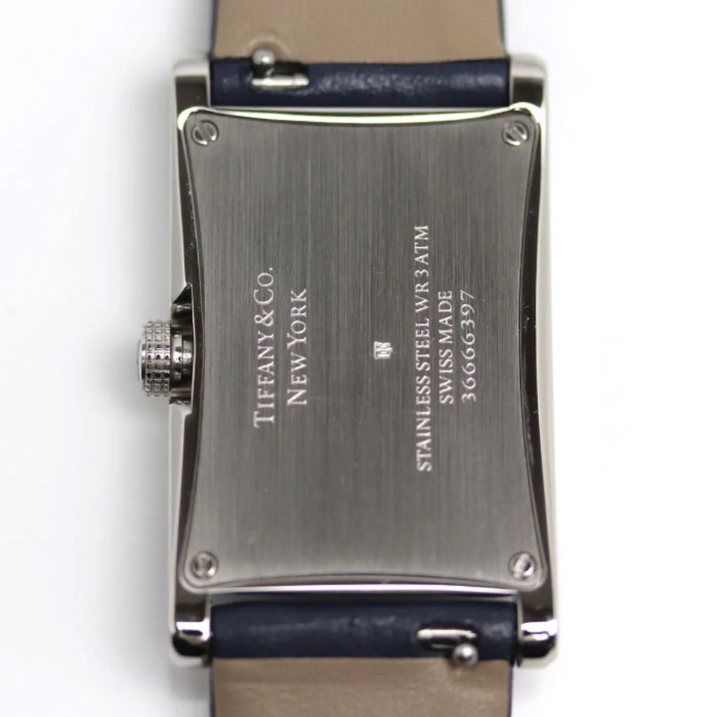 Pre-Owned TIFFANY&Co. Tiffany East West Mini Watch Battery Operated 34677344 Women's (Good)