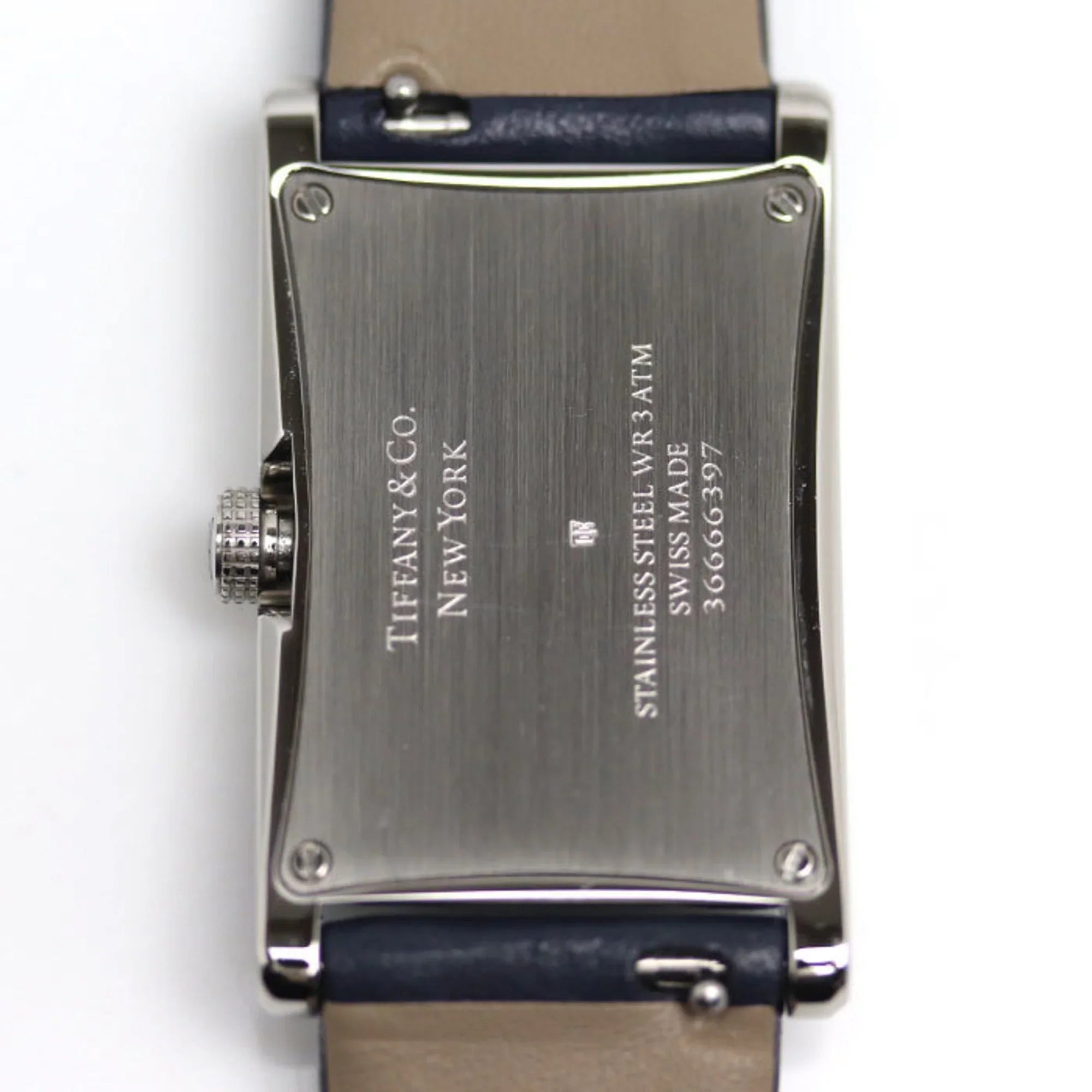 Pre-Owned TIFFANY&Co. Tiffany East West Mini Watch Battery Operated 34677344 Women's (Good)