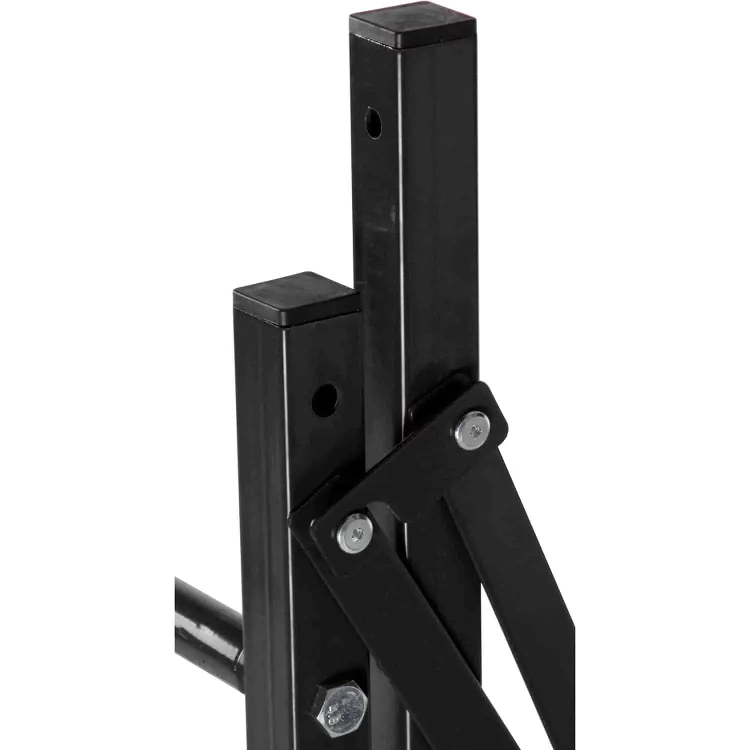 JEGS 80387 Folding Tire Rack Mounting Track Adjustable from 32 to 48 L x 28 H x