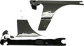 Harddrive  086067; Chrome Detachable Side PLatitudees 1996-05 Dyna