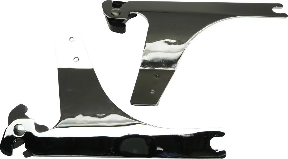 Harddrive  086067; Chrome Detachable Side PLatitudees 1996-05 Dyna