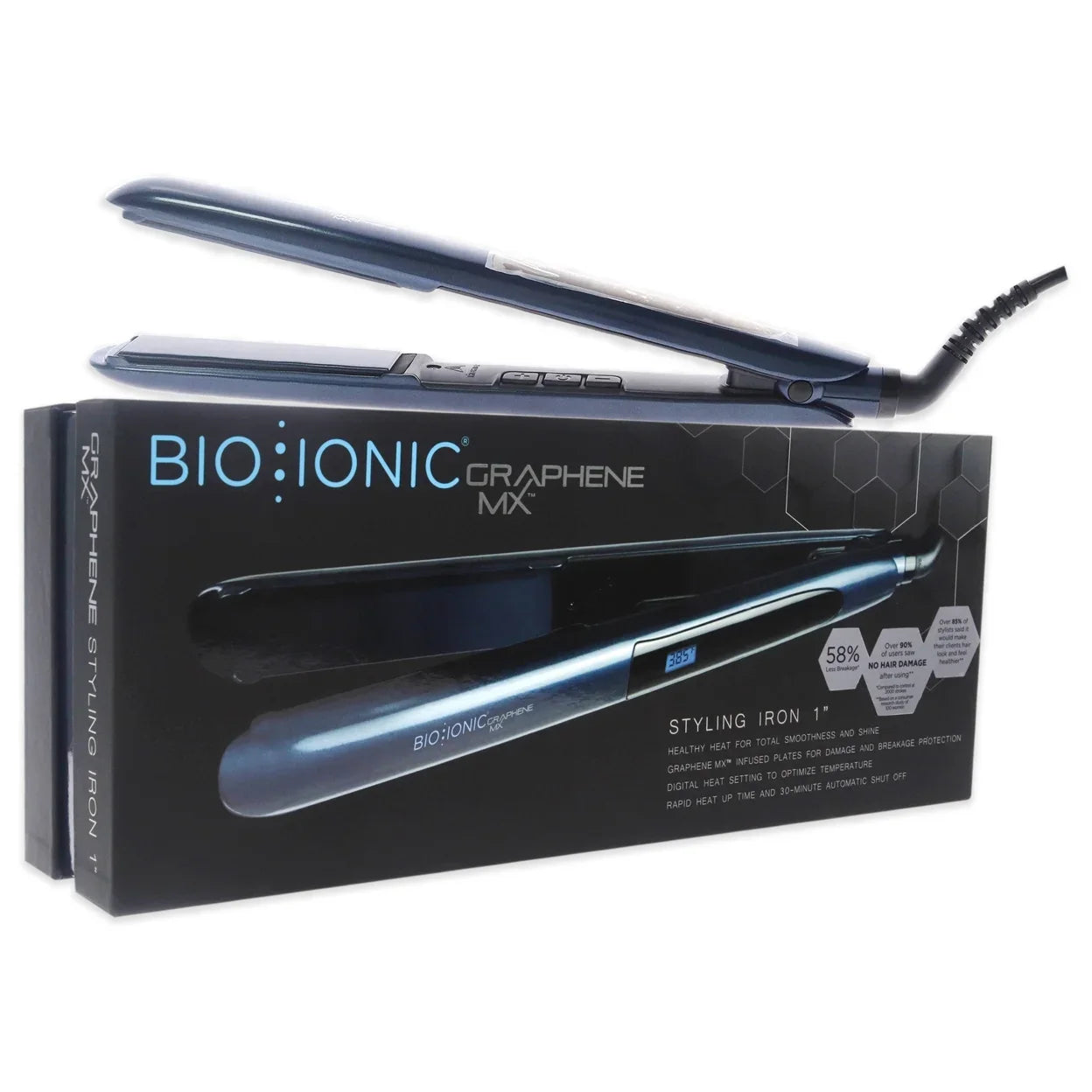 BioIonic GrapheneMX™ Styling Iron