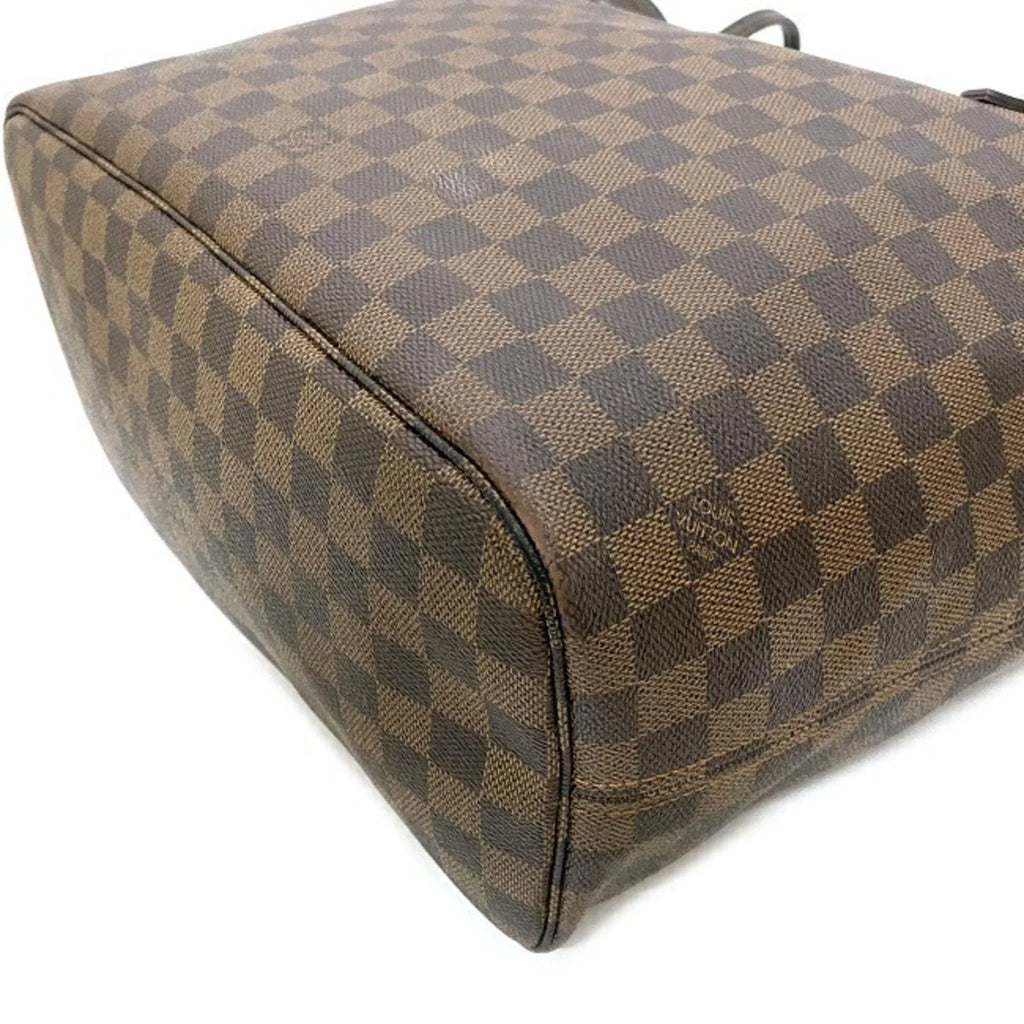 Pre-Owned Louis Vuitton Tote Bag Neverfull MM Brown Damier Ebene N51105 SP4039 LOUIS VUITTON Ladies (Fair)