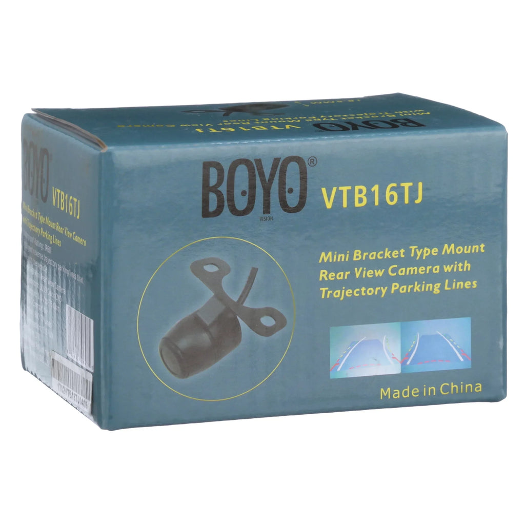 BOYO VTB16TJ Reverse Camera with Trajectory Parking Lines