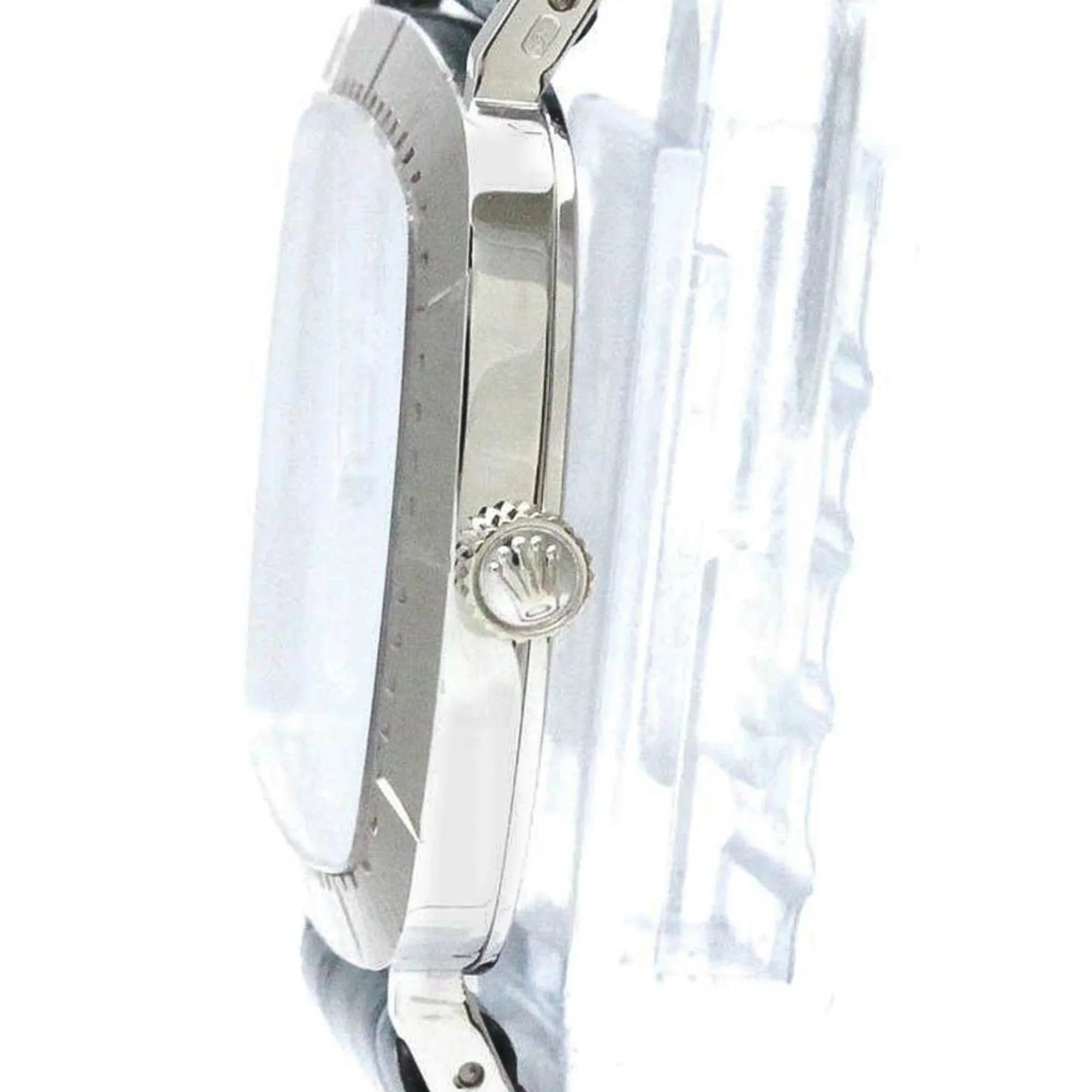 Pre-Owned Vintage ROLEX Cellini 4084 18K White Gold Hand-Winding Mens Watch BF567340 (Good)
