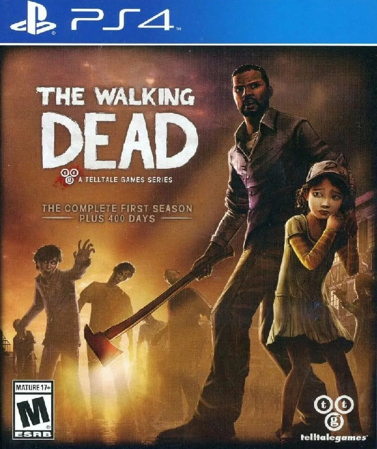 Restored The Walking Dead: The Complete First Season (Playstation 4) (Refurbished)