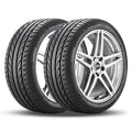 Pair of 2 Continental G-Max RS 245/40R19 98Y Tires 15493010000 / 245/40/19 / 2454019 Fits: 2016-23 Chevrolet Malibu LT, 2013-15 Chevrolet Malibu LTZ