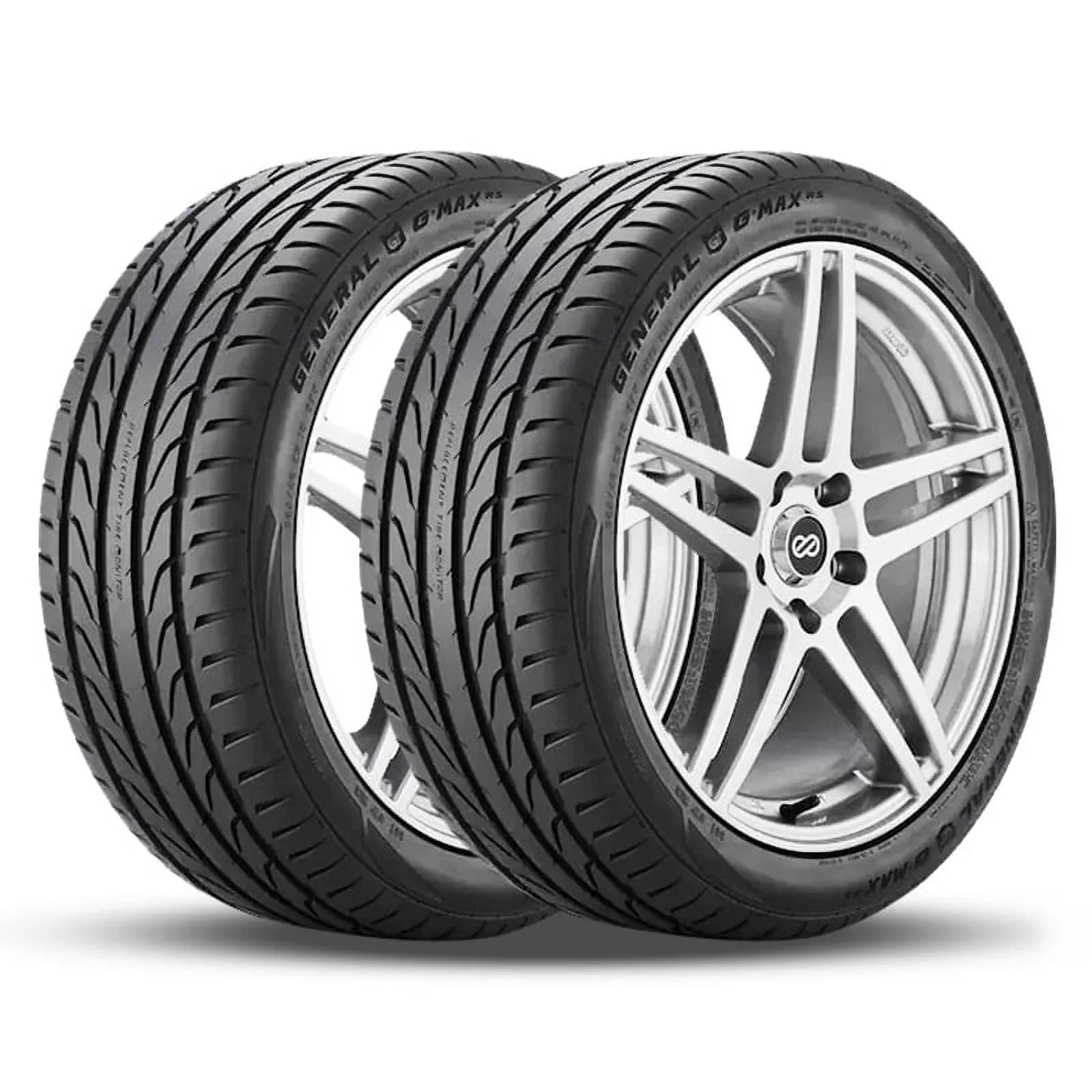 Pair of 2 Continental G-Max RS 245/40R19 98Y Tires 15493010000 / 245/40/19 / 2454019 Fits: 2016-23 Chevrolet Malibu LT, 2013-15 Chevrolet Malibu LTZ
