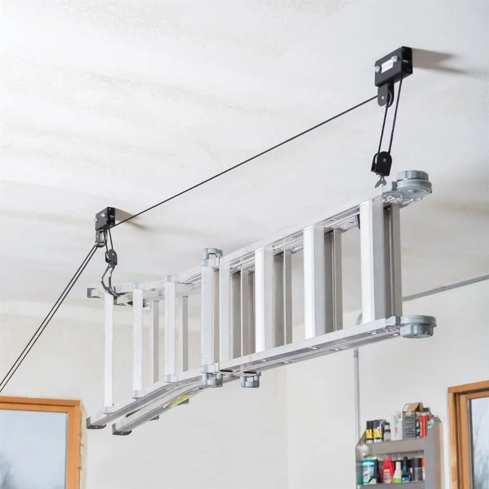 Kayak And Canoe Overhead Storage Hoist - 2 Pack