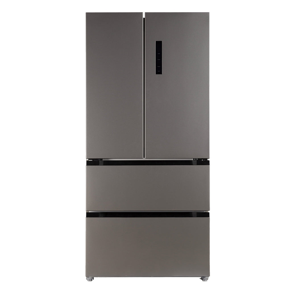 Avanti Frost Free French Door Refrigerator, 18.0 cu. ft., in Stainless Steel (FFFDD18L3S)
