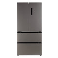 Avanti Frost Free French Door Refrigerator, 18.0 cu. ft., in Stainless Steel (FFFDD18L3S)