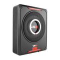 DS18 8" Amplified Subwoofer Slim 2 Ohm 1 x 150 Watts RMS High Efficiency SQBASS