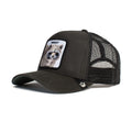 Goorin Bros. The Farm Unisex Original Adjustable Snapback Trucker Hat, Black (Bandit), One Size
