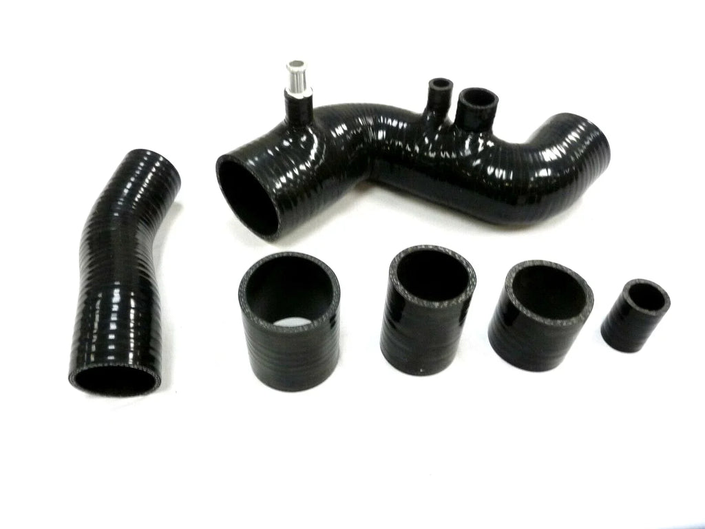 Stainless Black Silicone Radiator Hose Kit Fits 1990 to 1997 Toyota MR2 3S-GTE By OBX