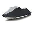 SUPER HEAVY-DUTY PWC 600D JET SKI Cover Compatible for Sea Doo Sea-Doo 2001-2005 GTI / GTI RFI / GTI LE / GTI LE Jet Ski Watercraft Cover Black/Grey