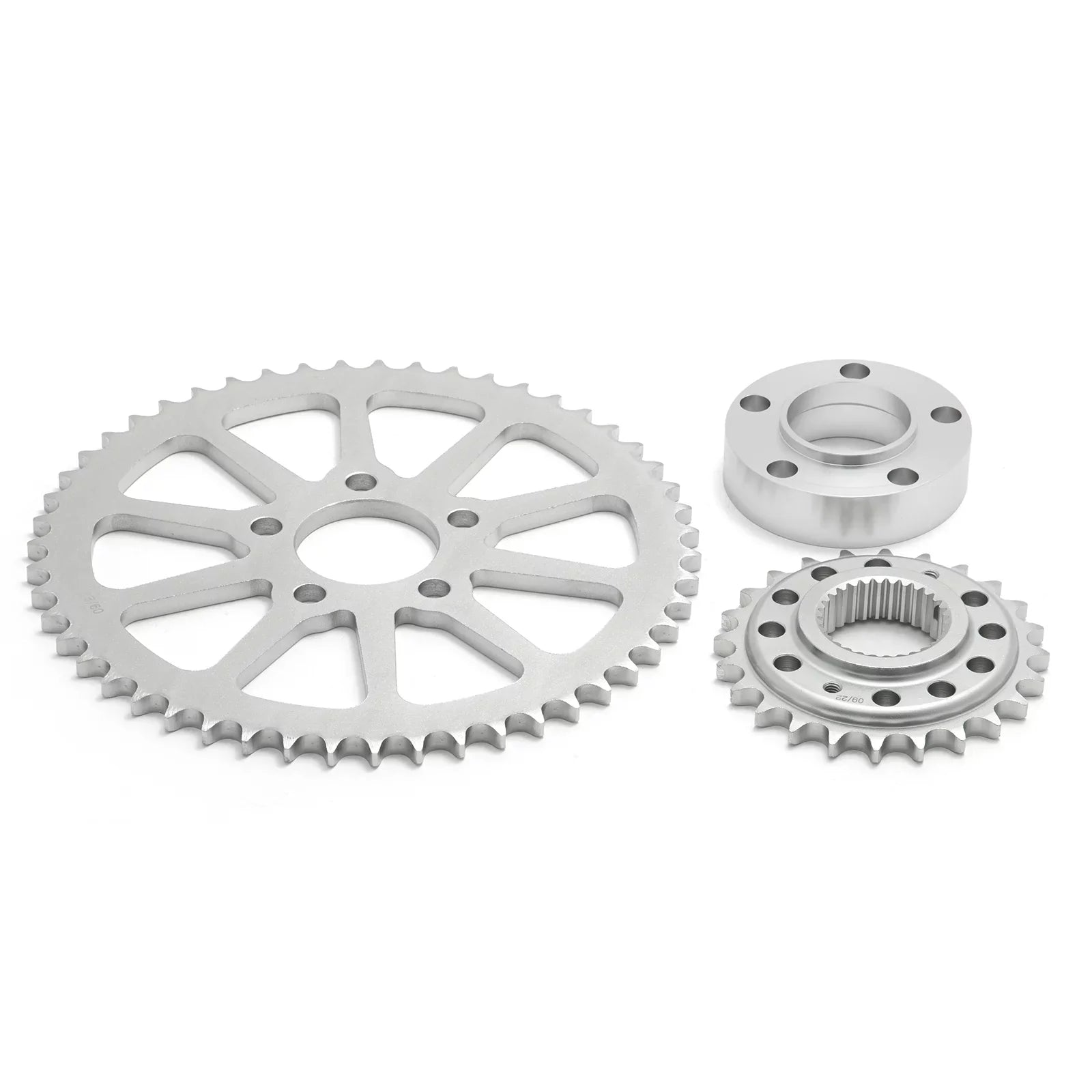 Drive Front Rear Sprocket Conversion Kit for Harley Dyna FXD FXDB FXDF FXDWG
