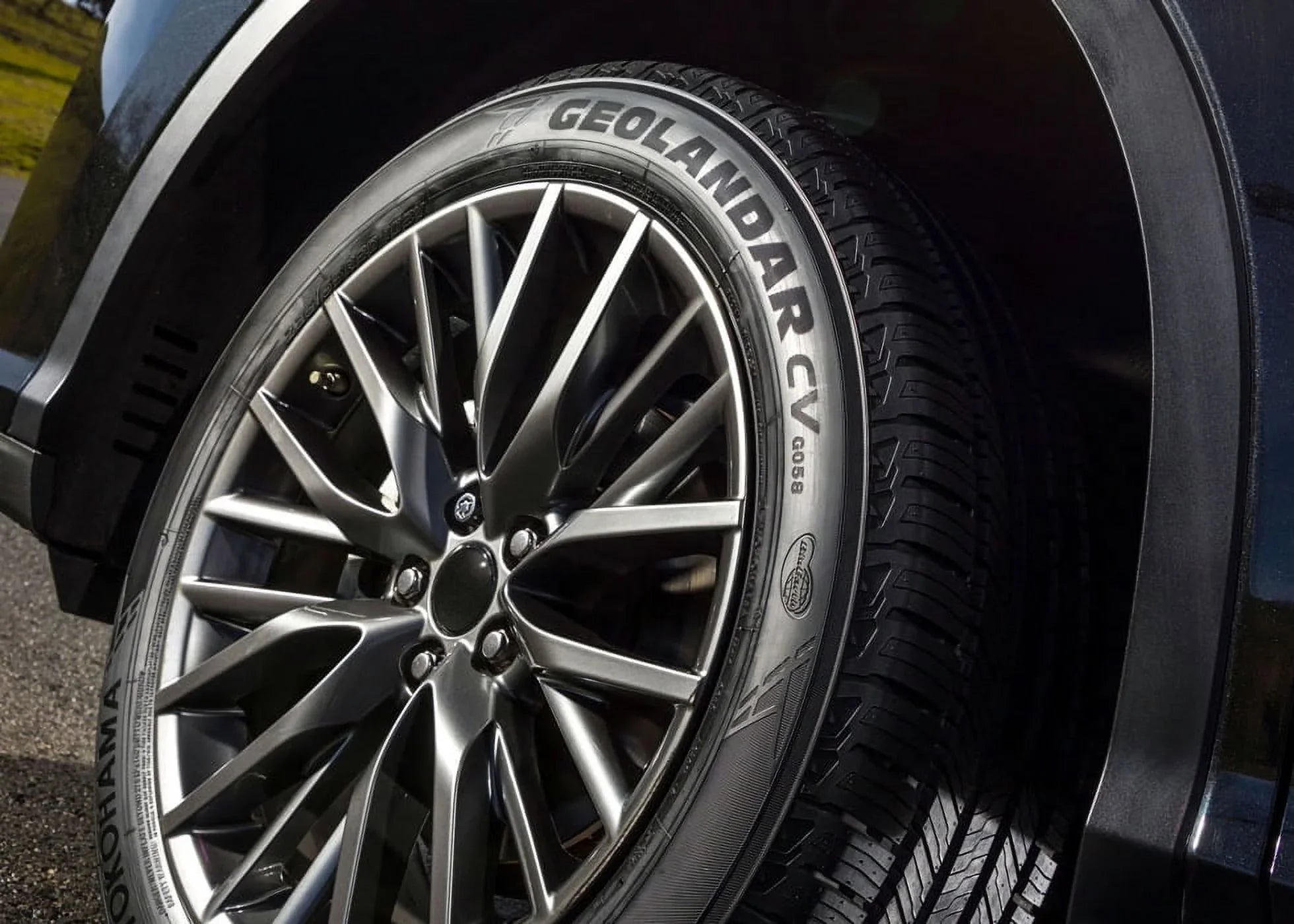 Yokohama Geolandar CV G058 235/60R18XL 107V BW All Season Tire
