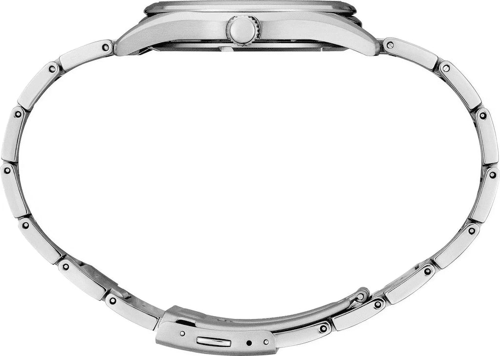 Seiko Classic Quartz Black Dial Men's Watch SUR375
